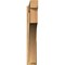 Ekena Millwork Westlake Block Rough Sawn Outlooker, Western Red Cedar, 6"W x 36"D x 36"H OUT06X36X36WTL05RWR - alternate 3